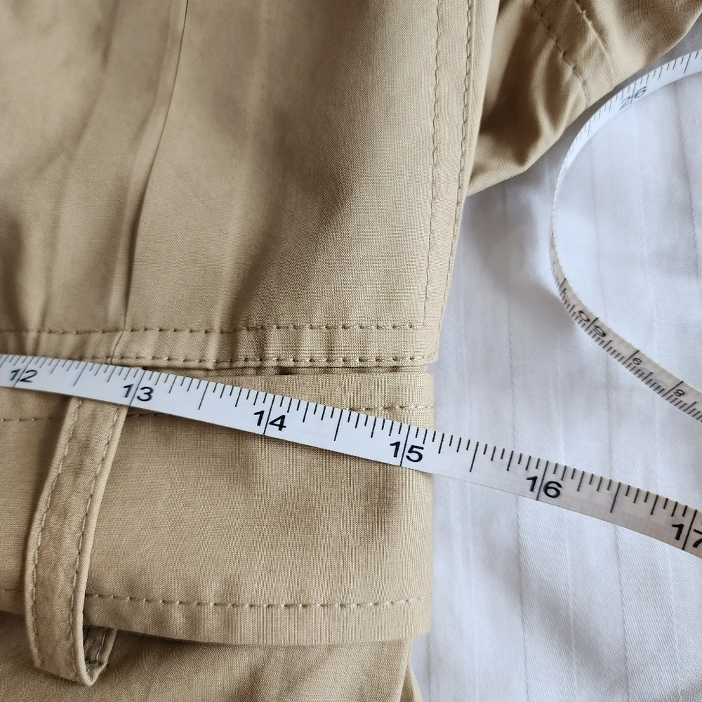 NWT Coach 1941 Safari Shirt Dress Sz 2 - Picture 10 of 10